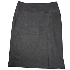 Banana Republic Factory Wool Blend Pencil Skirt, Size 8, Black